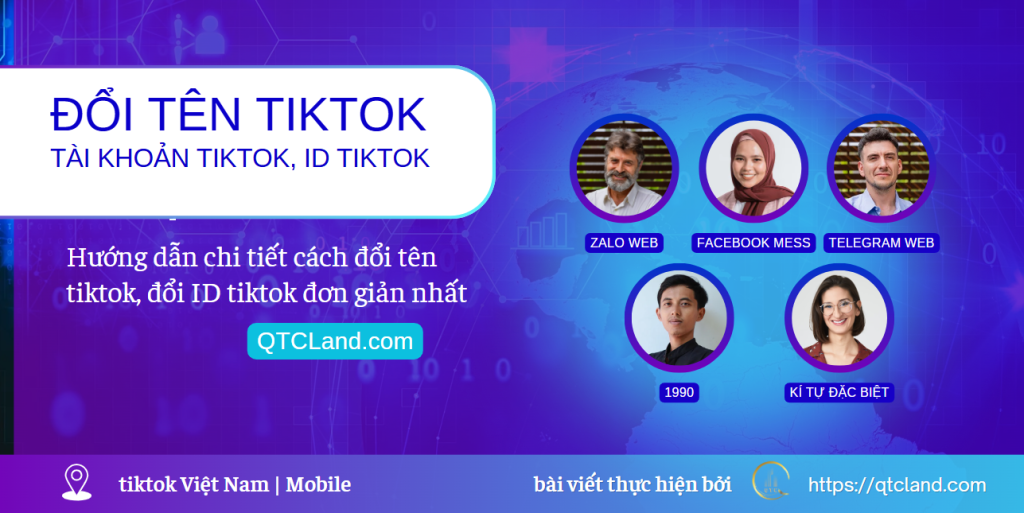 Đổi Tên TikTok